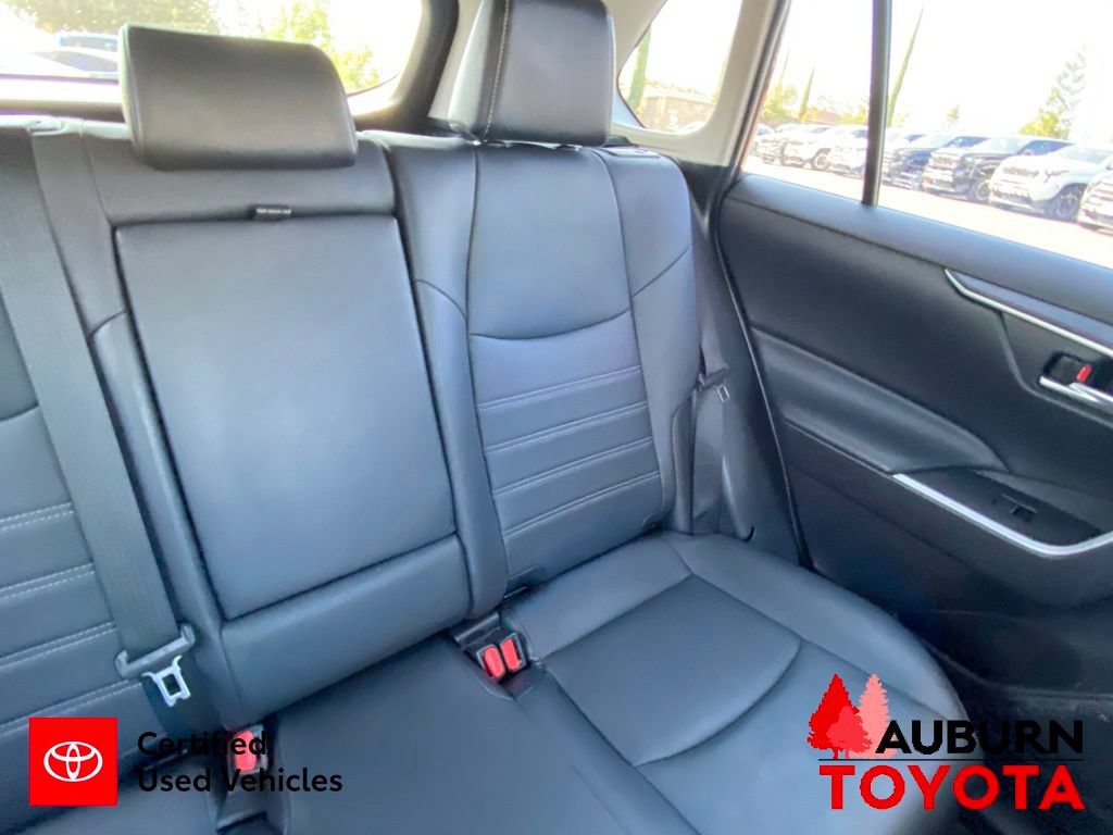Certified 2022 Toyota RAV4 XLE Premium FWD image 23