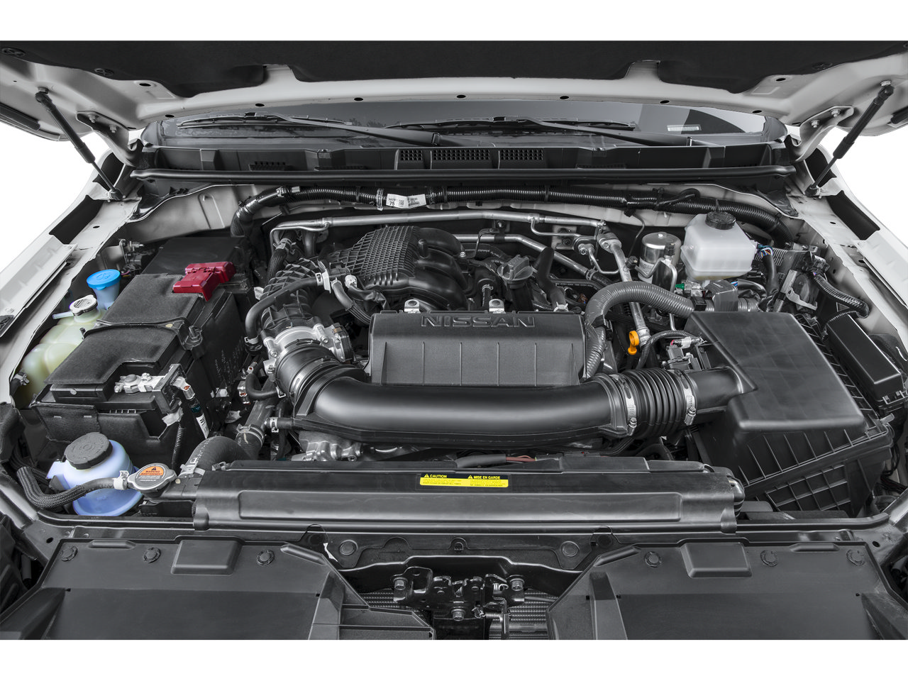 New 2026 Nissan Frontier S AWD/4WD image 25