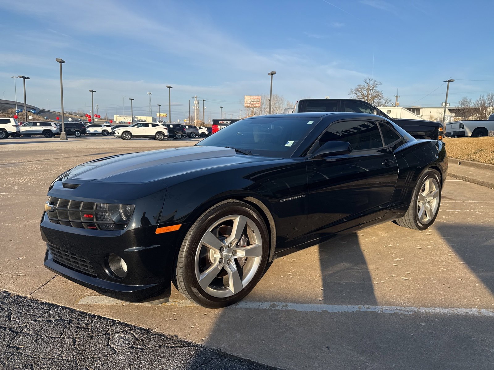 Used 2012 Chevrolet Camaro SS w/ RS Package image 7