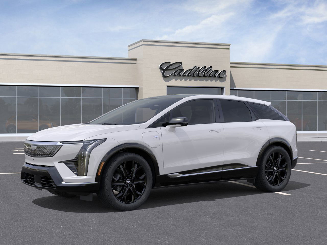 New 2025 Cadillac Optiq Sport 1 w/ LPO, ONYX Package image 2