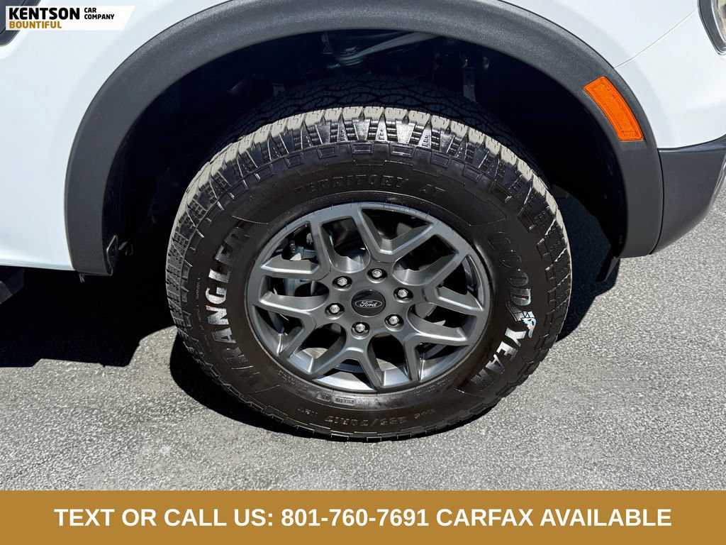 Used 2025 Ford Ranger XLT w/ Trailer Tow Package AWD/4WD image 15