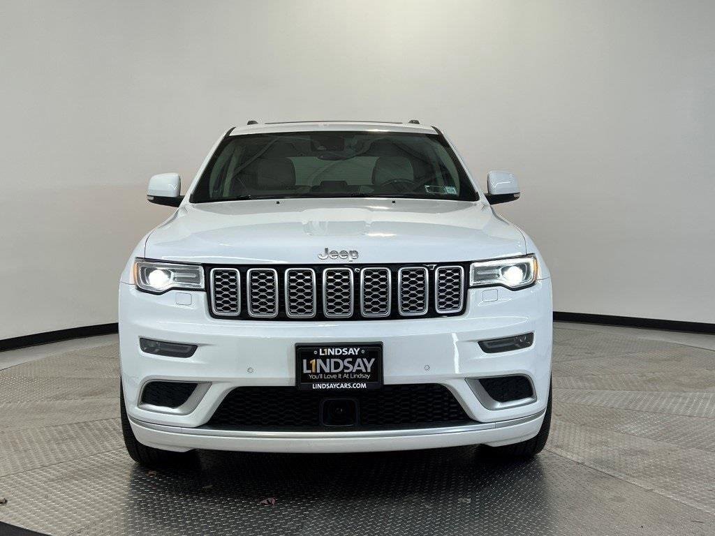 Used 2020 Jeep Grand Cherokee Summit w/ Platinum Series Group image 2