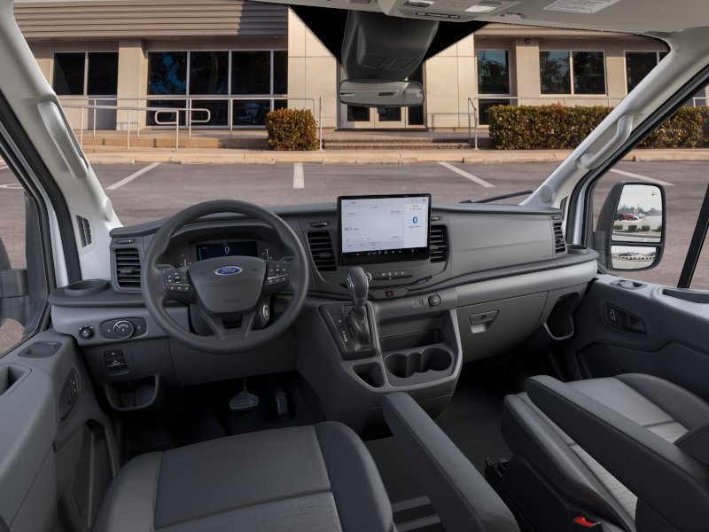 New 2026 Ford Transit 350 148 High Roof Extended w/ Load Area Protection Package RWD image 9
