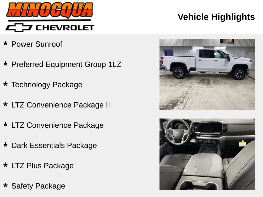 New 2026 Chevrolet Silverado 3500 LTZ w/ LTZ Plus Package image 2