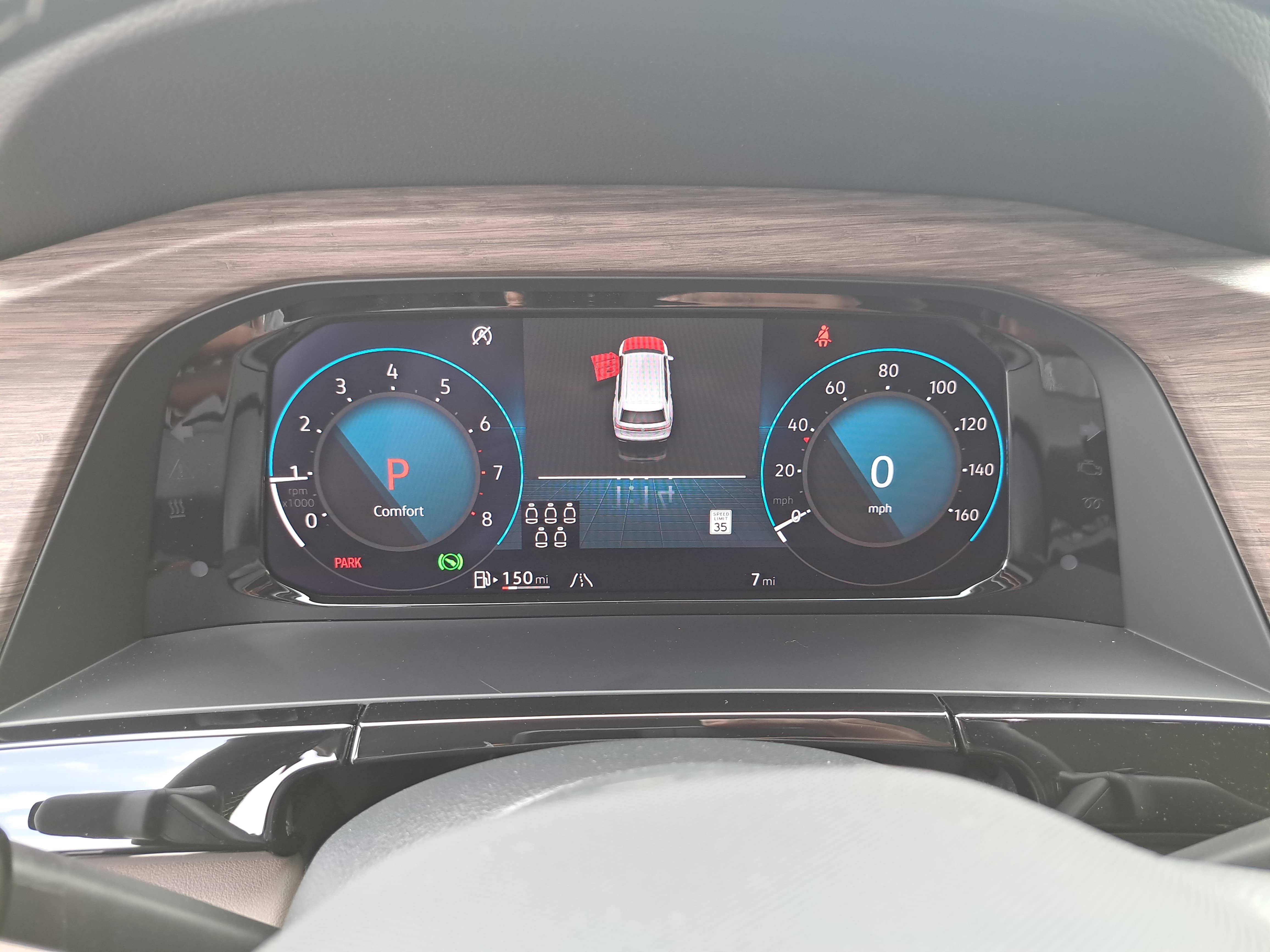 New 2026 Volkswagen Atlas SEL AWD/4WD image 20