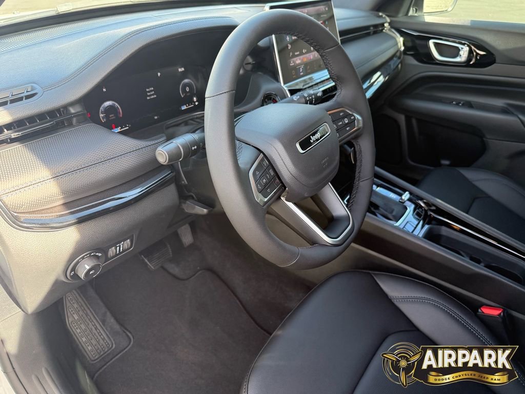 New 2026 Jeep Compass Limited w/ Sun, Sound & Navigation Group AWD/4WD image 11