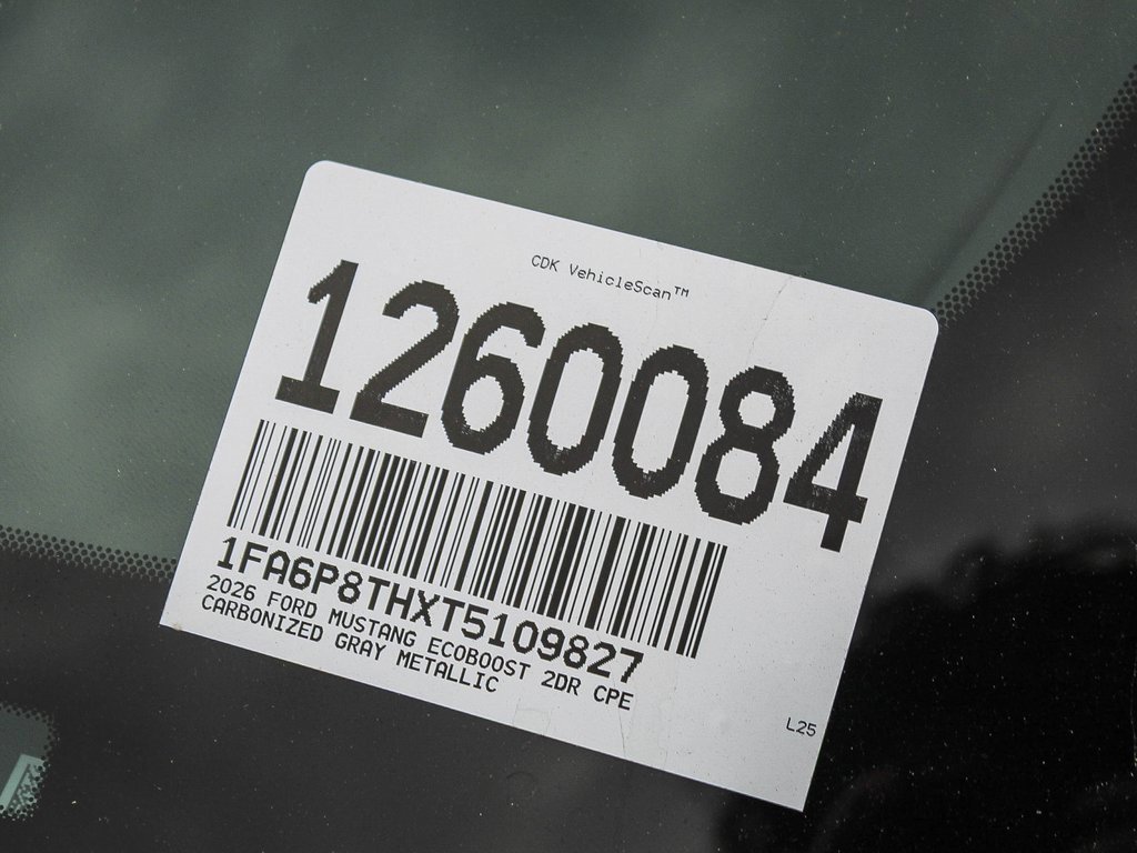 New 2026 Ford Mustang Coupe image 28