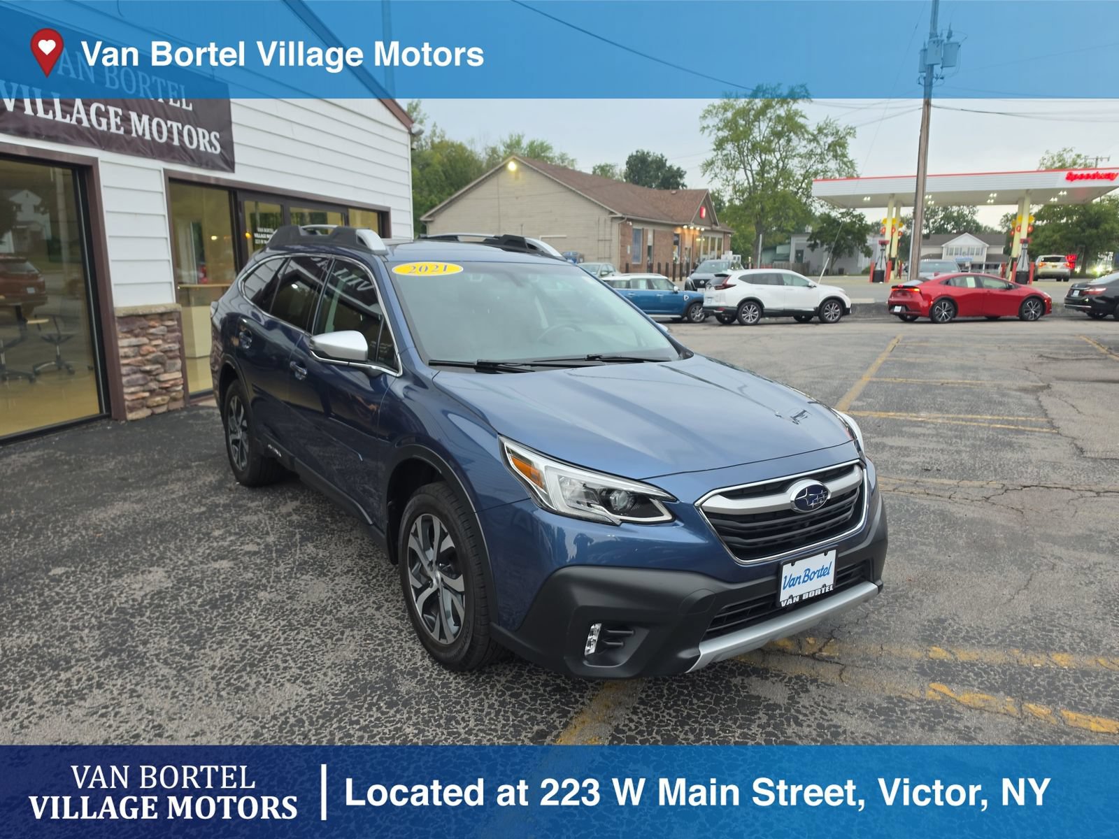 Used 2021 Subaru Outback Touring AWD/4WD image 3