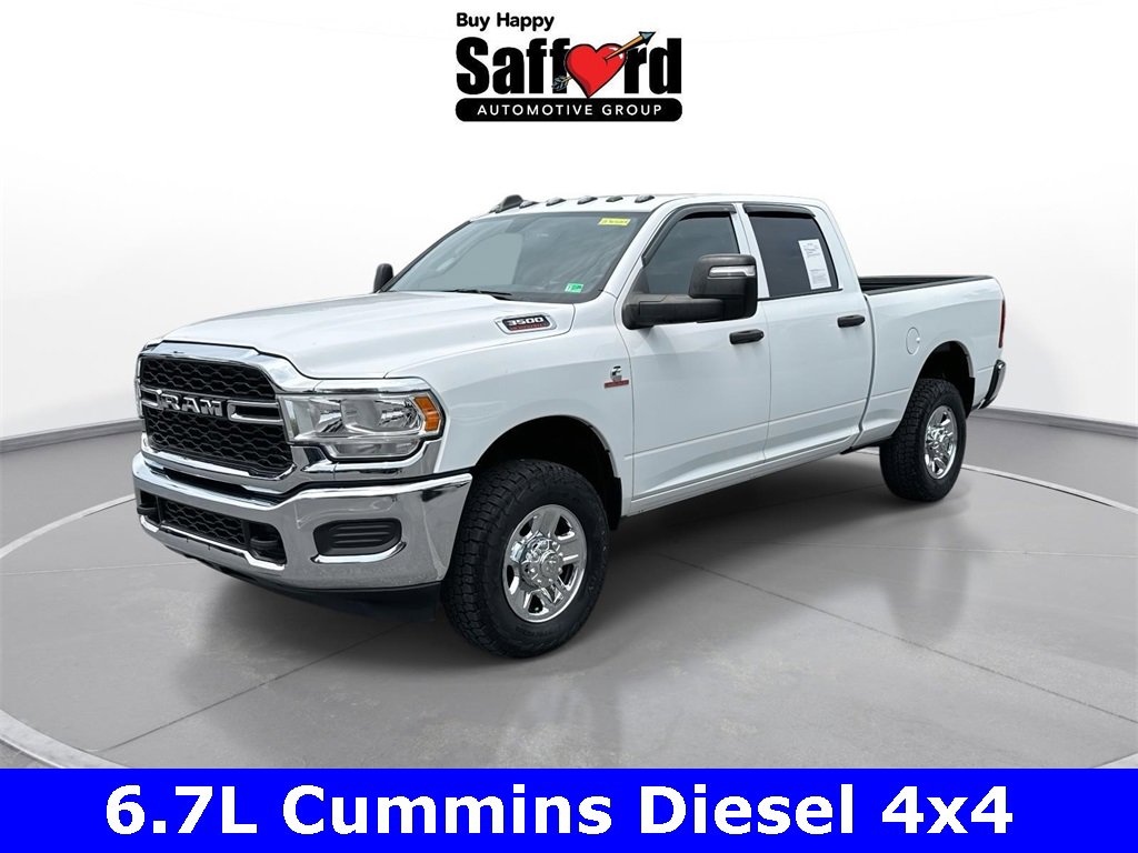 Used 2024 RAM 3500 Tradesman w/ Chrome Appearance Group