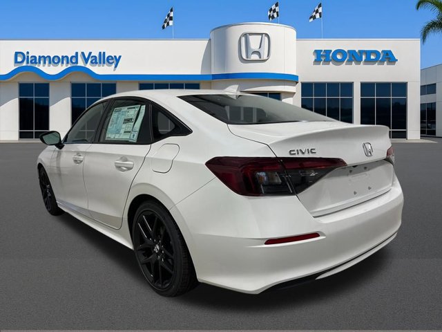 New 2026 Honda Civic Sport image 5