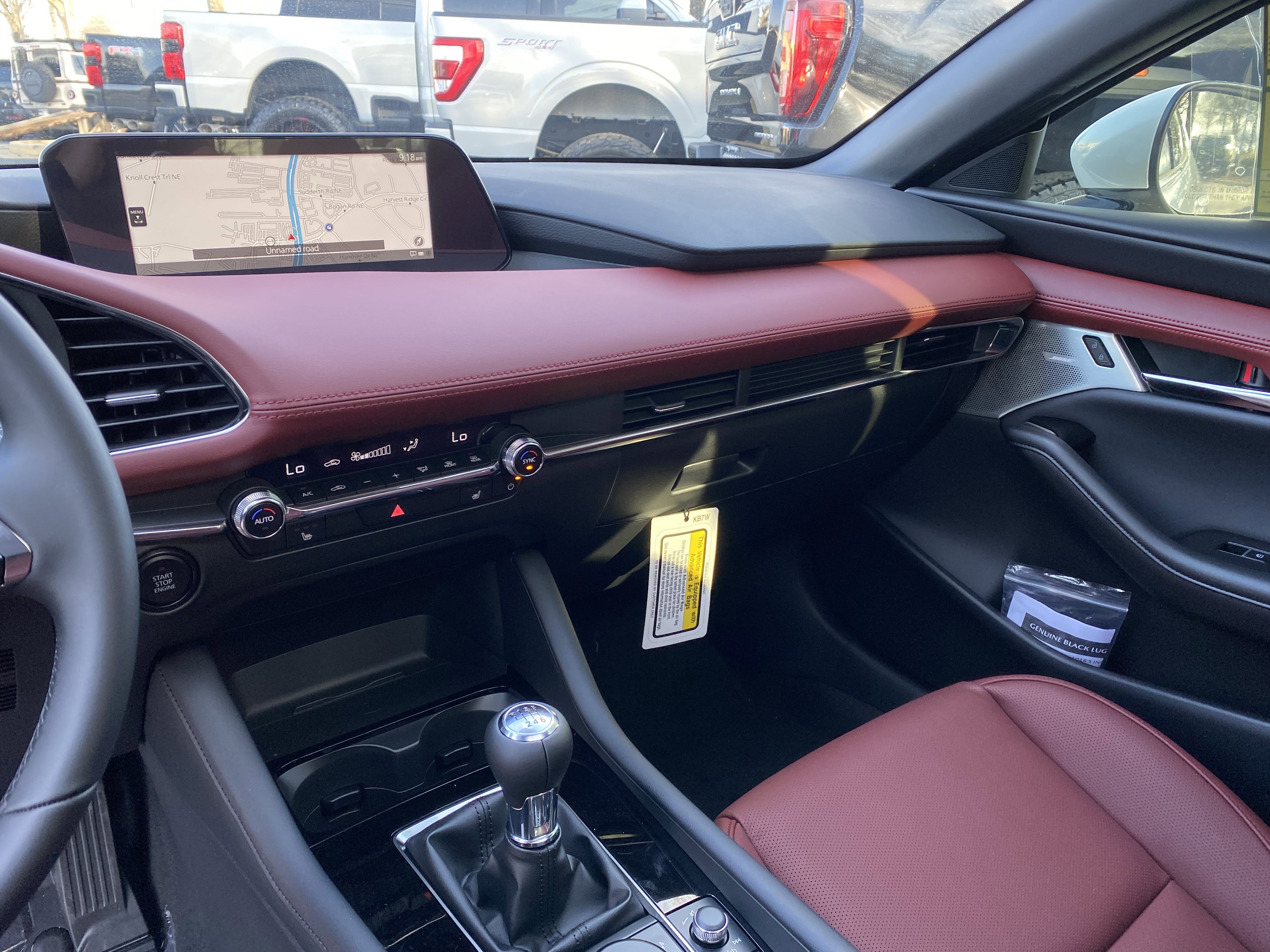 New 2026 MAZDA MAZDA3 2.5 S Hatchback w/ Premium Pkg image 24