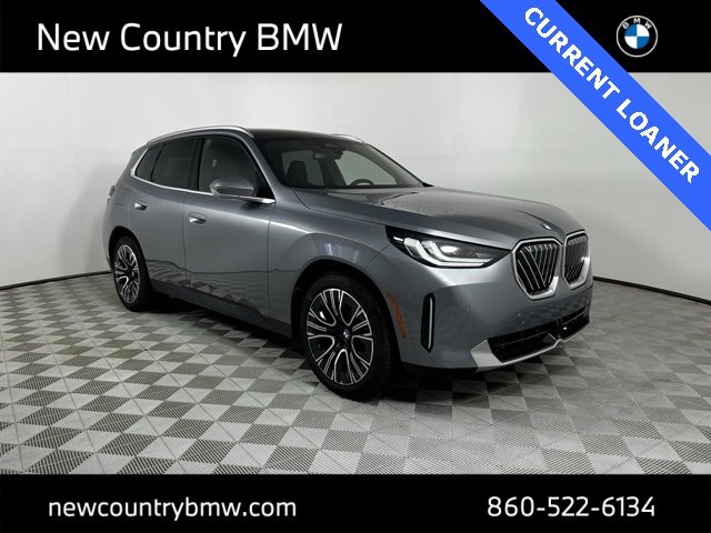 Used 2025 BMW X3 xDrive30i w/ M Sport Package