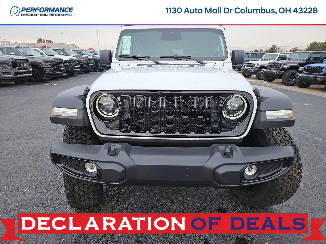 New 2026 Jeep Wrangler Sport AWD/4WD image 2