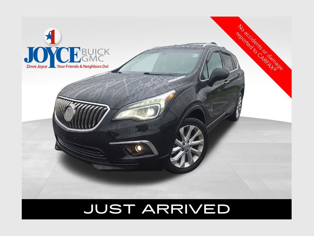 Certified 2016 Buick Envision Premium w/ Driver Confidence Package