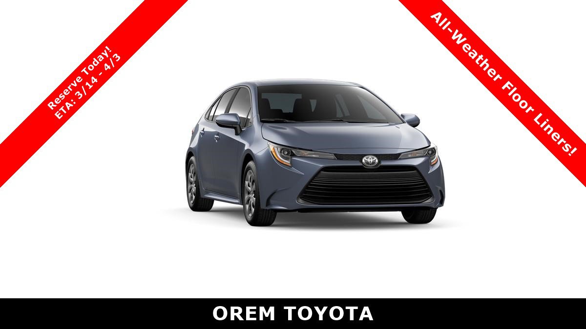 New 2026 Toyota Corolla LE image 16