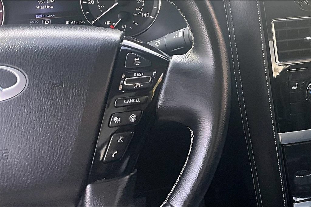 Used 2024 INFINITI QX80 Luxe AWD/4WD image 28