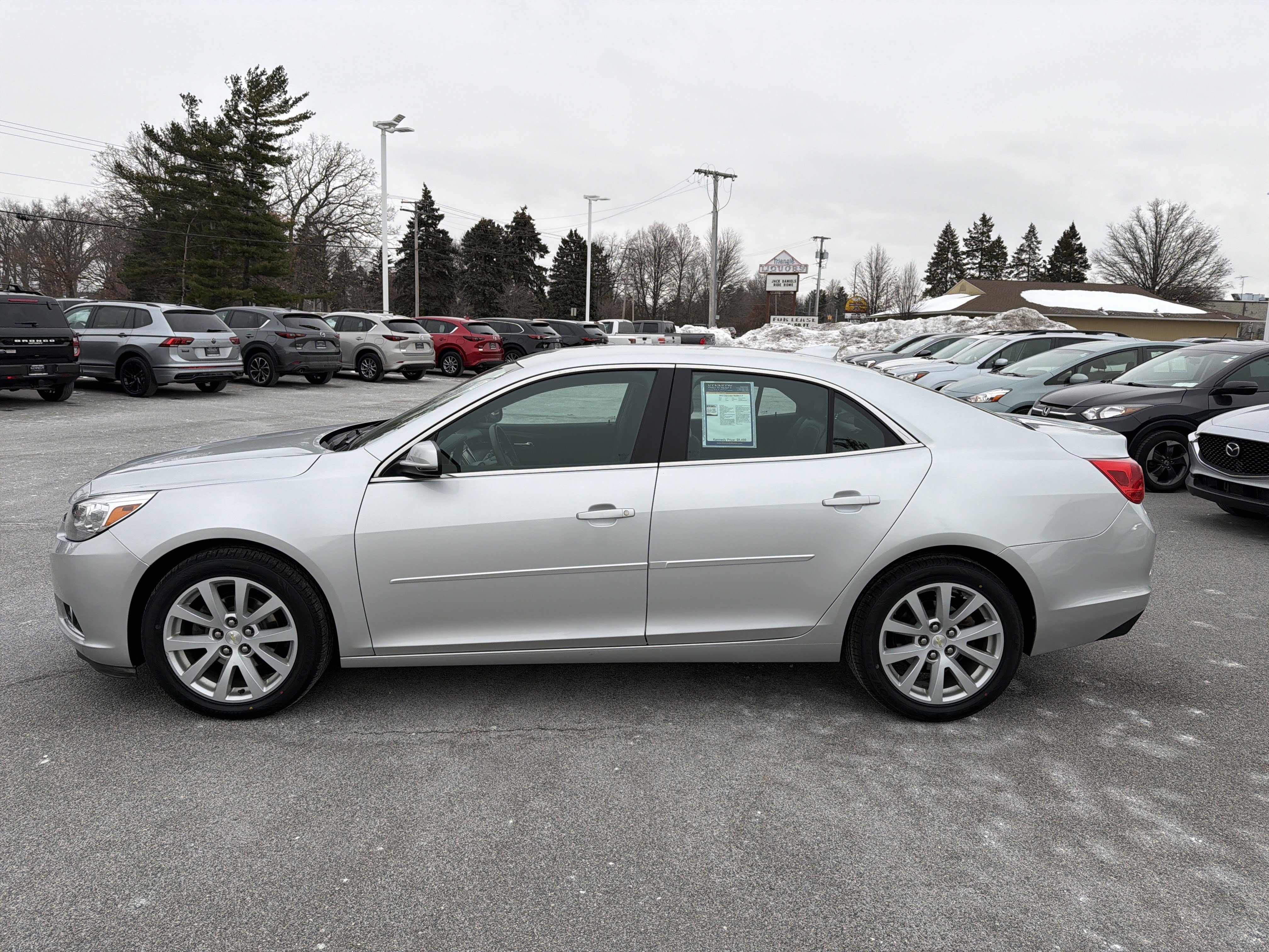 Used 2015 Chevrolet Malibu LT w/ Leather Package image 38