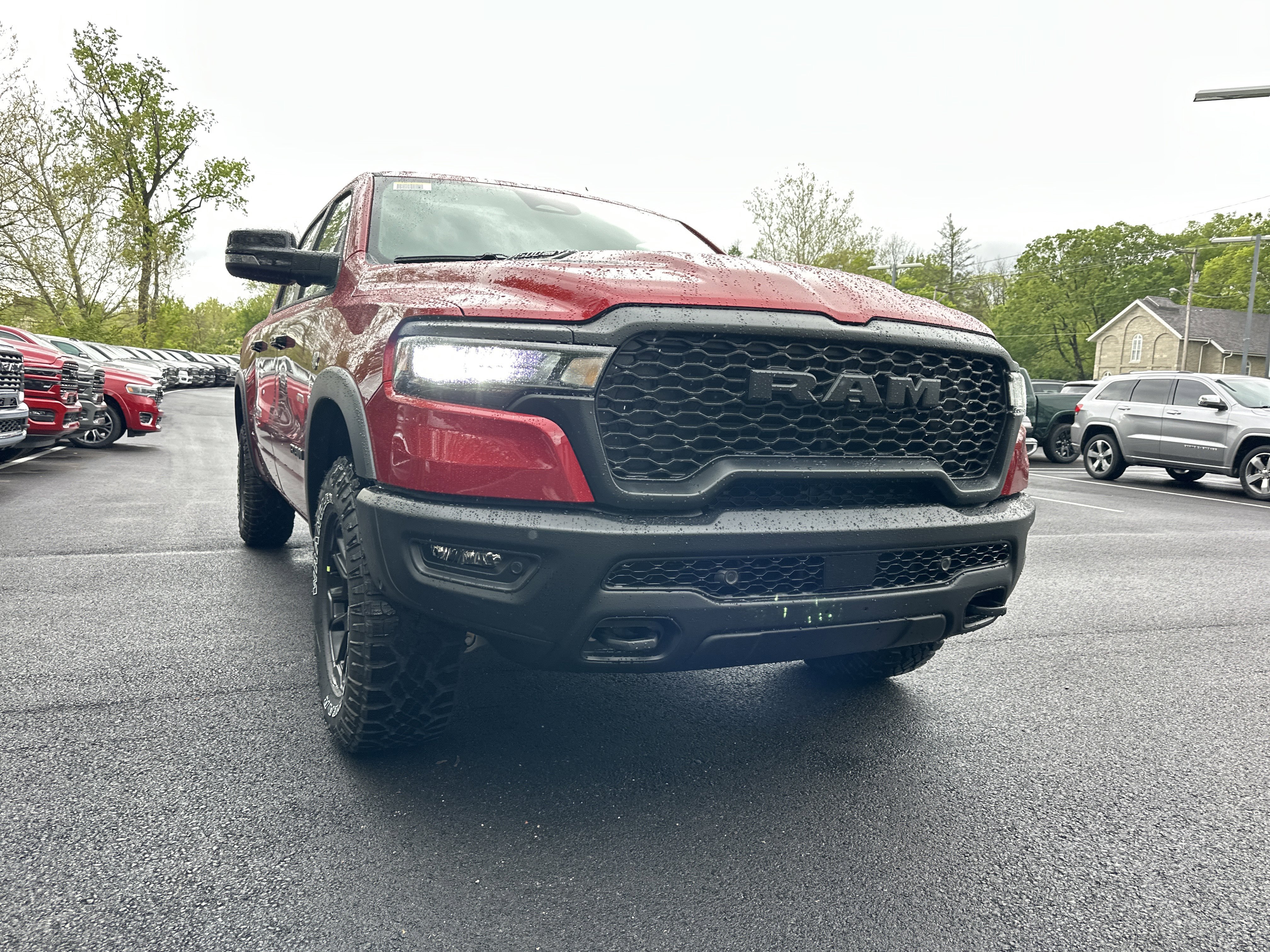 New 2026 RAM 1500 Rebel AWD/4WD image 23