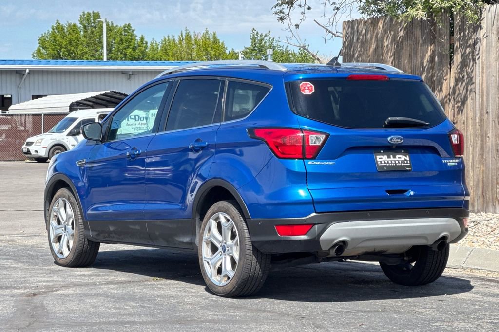 Used 2019 Ford Escape Titanium AWD/4WD image 6