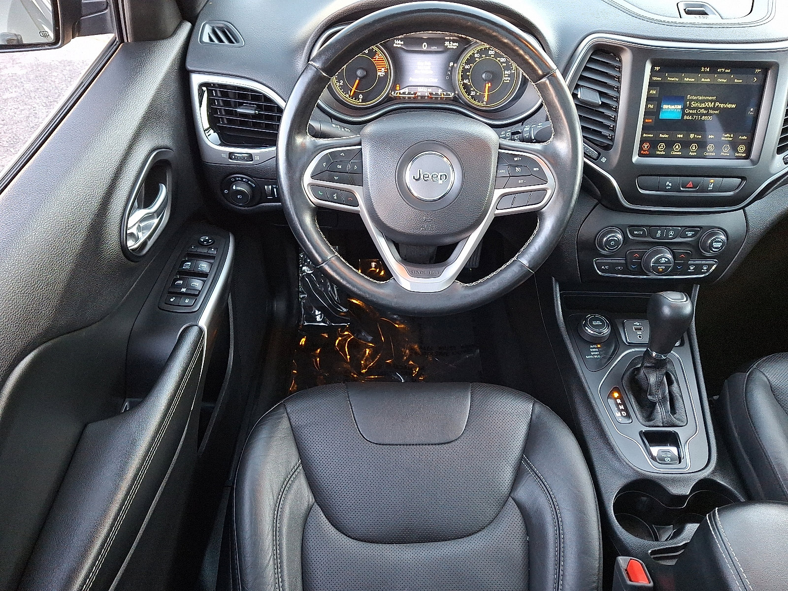 Used 2021 Jeep Cherokee Latitude Lux 80th Anniv w/ Quick Order Package 26U 80TH image 12