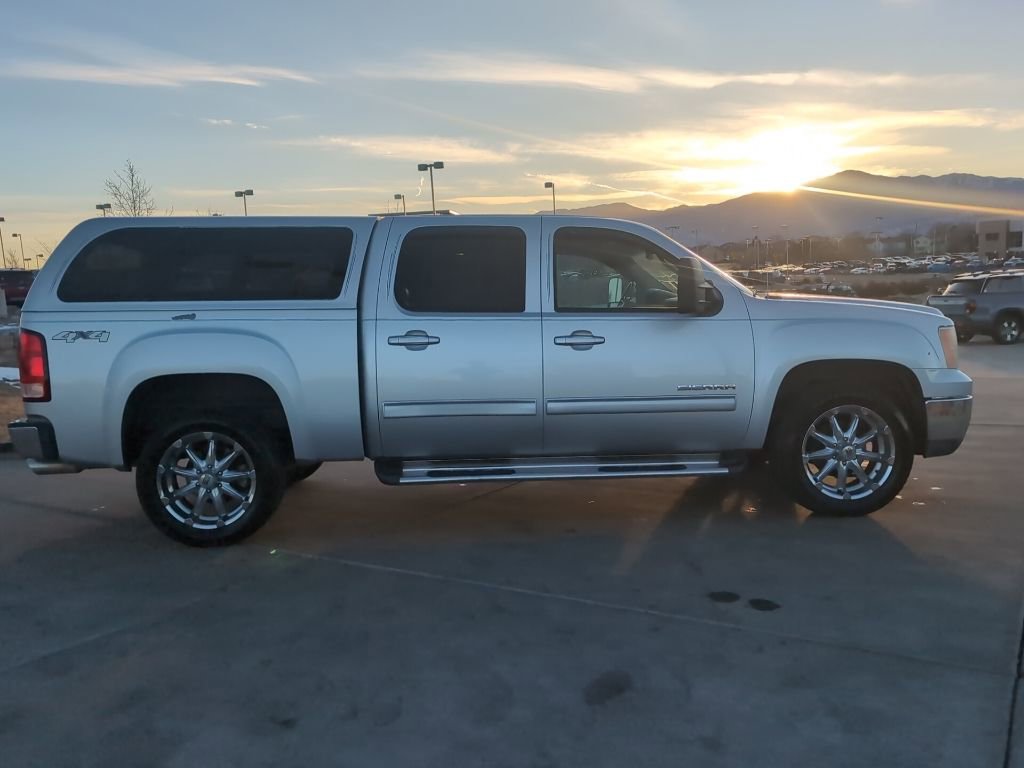 Used 2012 GMC Sierra 1500 SLT w/ Max Trailering Pack image 10
