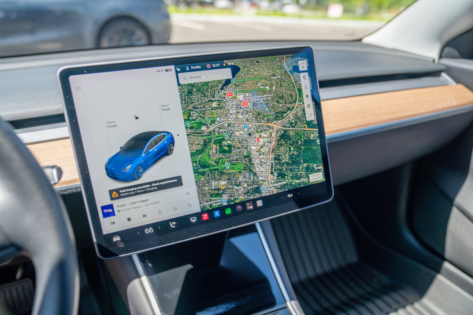 Used 2019 Tesla Model 3 Long Range AWD/4WD image 13