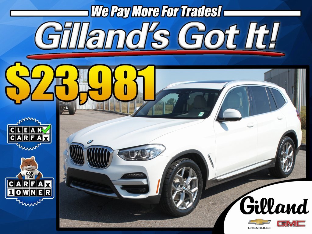 Used 2021 BMW X3 sDrive30i w/ Convenience Package