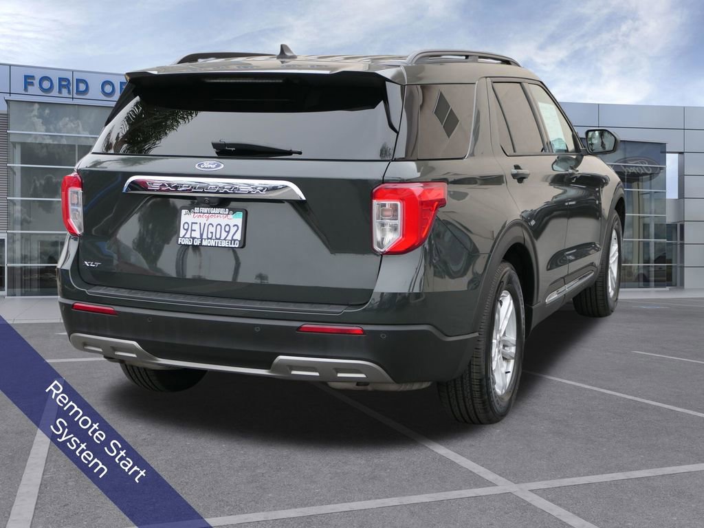 Used 2021 Ford Explorer XLT w/ Equipment Group 202A RWD image 4