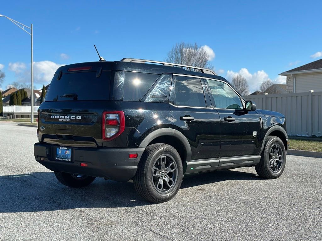 Used 2021 Ford Bronco Sport Big Bend w/ Big Bend Package AWD/4WD image 7