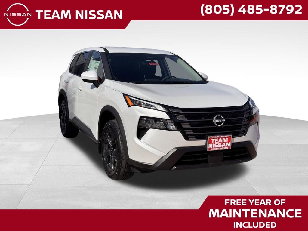 New 2026 Nissan Rogue SV image 1