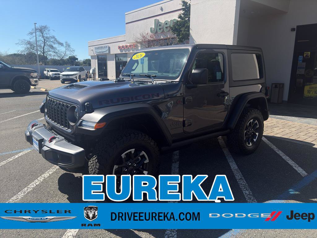New 2026 Jeep Wrangler Rubicon