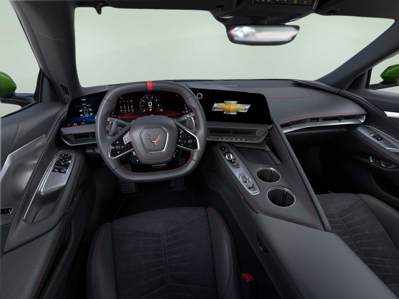 New 2027 Chevrolet Corvette Stingray Coupe w/ Z51 Performance Package RWD image 9