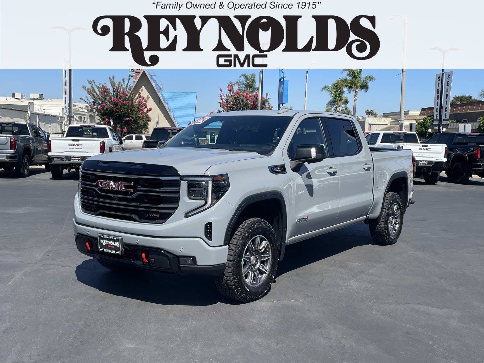 Used 2025 GMC Sierra 1500 AT4 w/ AT4 Premium Package AWD/4WD video 1