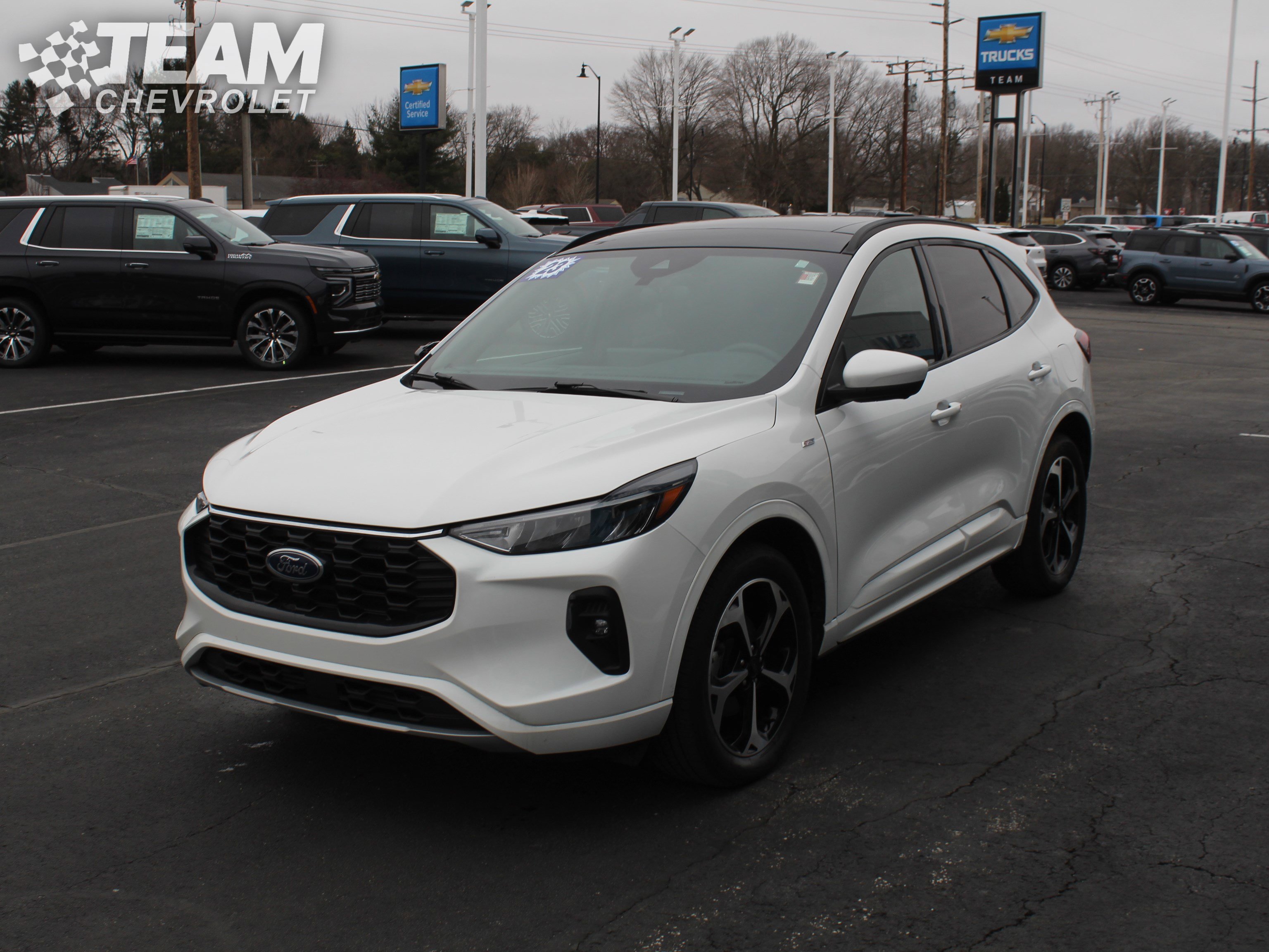 Used 2023 Ford Escape ST-Line Select w/ Tech Pack #2 image 8