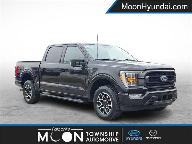 Used 2022 Ford F150 XLT w/ Equipment Group 302A High image 1