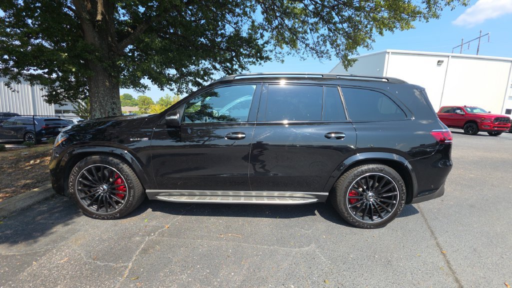 Used 2021 Mercedes-Benz GLS 63 AMG 4MATIC image 4