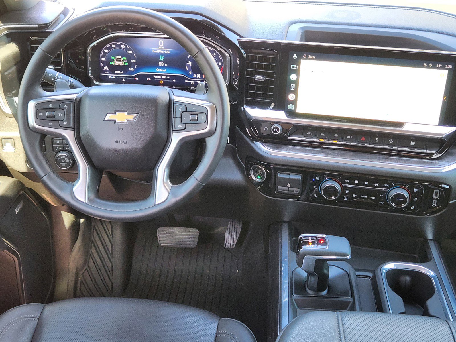 Used 2025 Chevrolet Silverado 1500 LTZ w/ LTZ Premium Texas Edition image 10