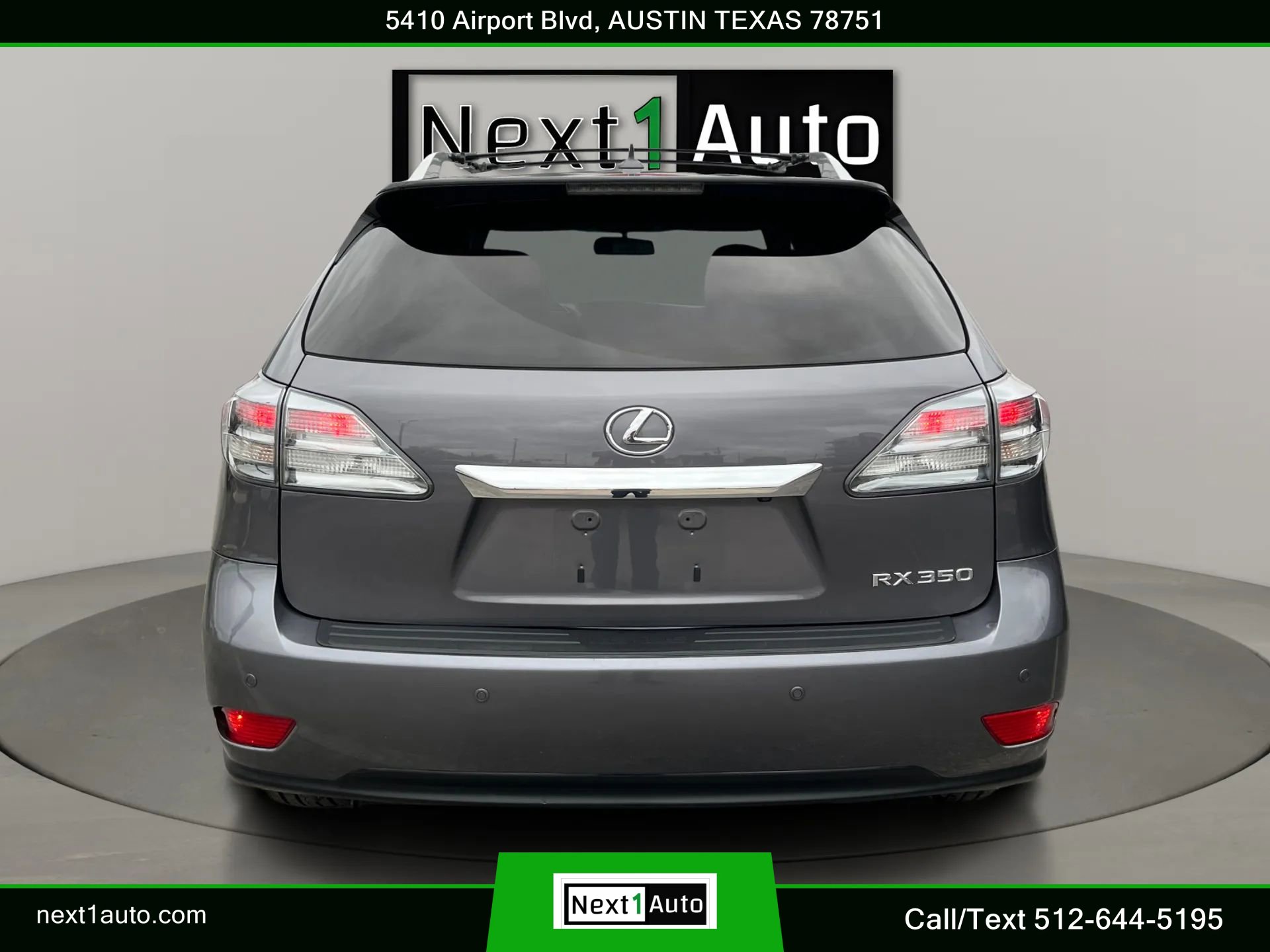 Used 2012 Lexus RX 350 FWD w/ Premium Pkg image 15