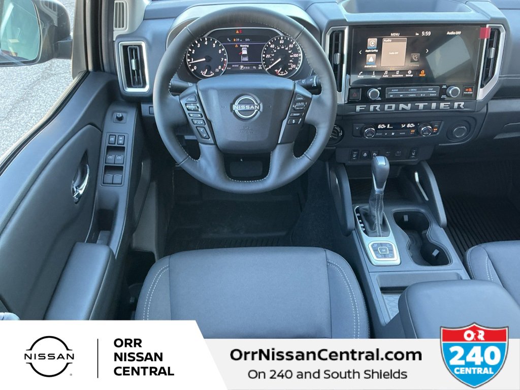 New 2026 Nissan Frontier SV w/ All-Weather Content Package image 14