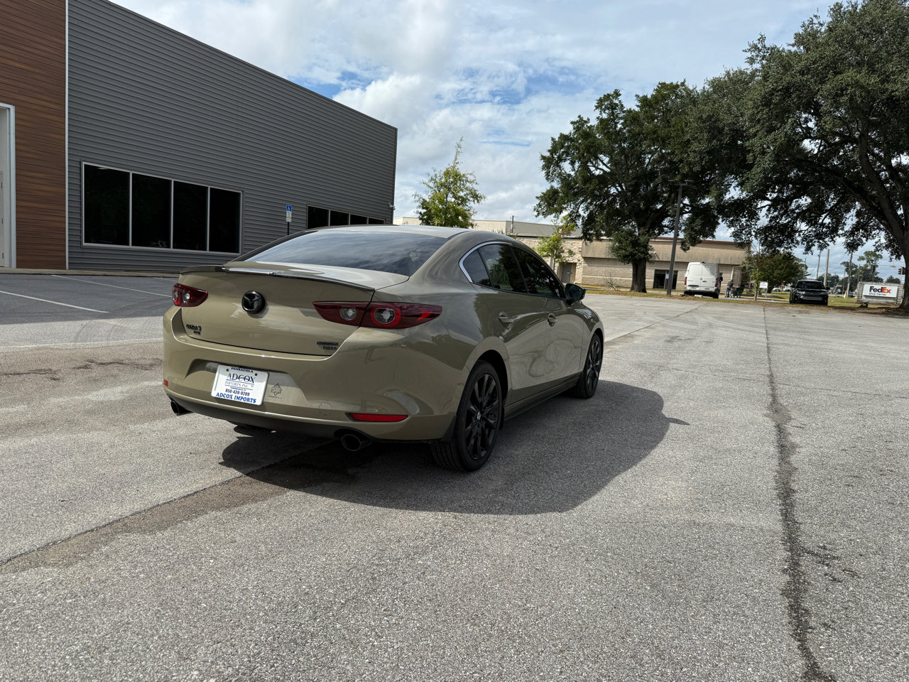 Used 2024 MAZDA MAZDA3 s image 8