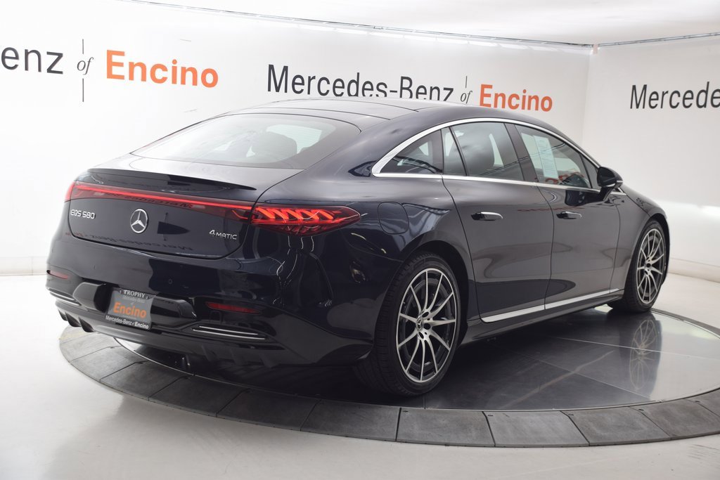 Used 2022 Mercedes-Benz EQS 580 EQS 580 image 6