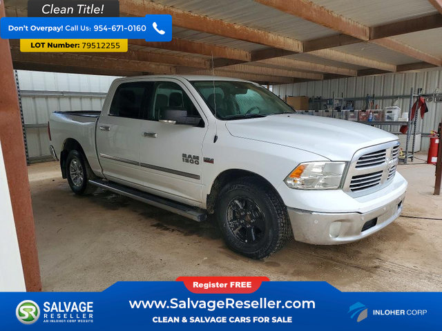 Used 2016 RAM 1500 Big Horn RWD image 5