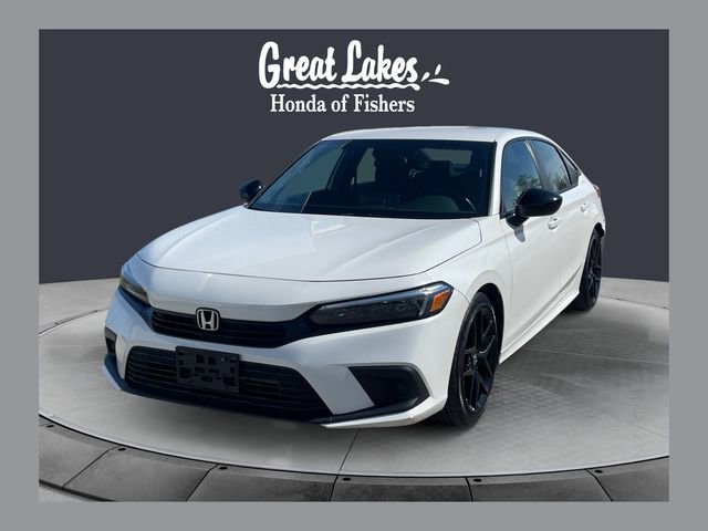 Used 2024 Honda Civic Sport image 1