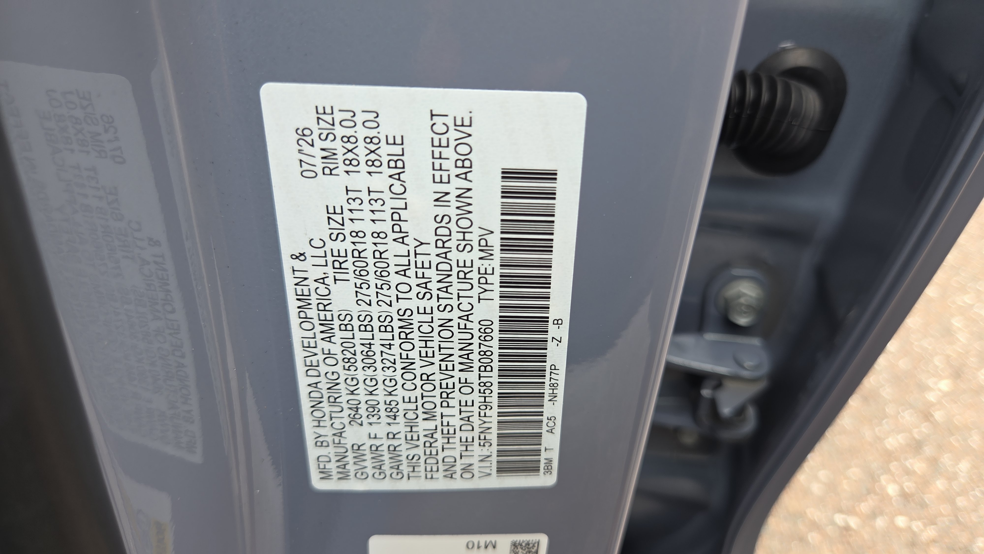 New 2026 Honda Passport TrailSport image 17