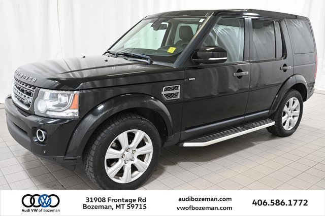 Used 2016 Land Rover LR4 HSE Silver Edition image 1