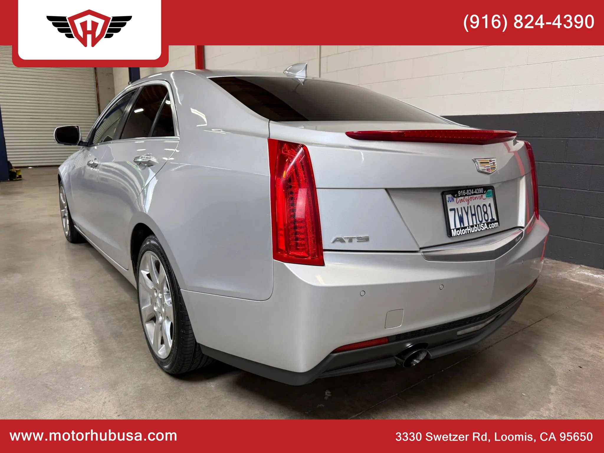 Used 2015 Cadillac ATS Luxury w/ Sun And Sound Package RWD image 5