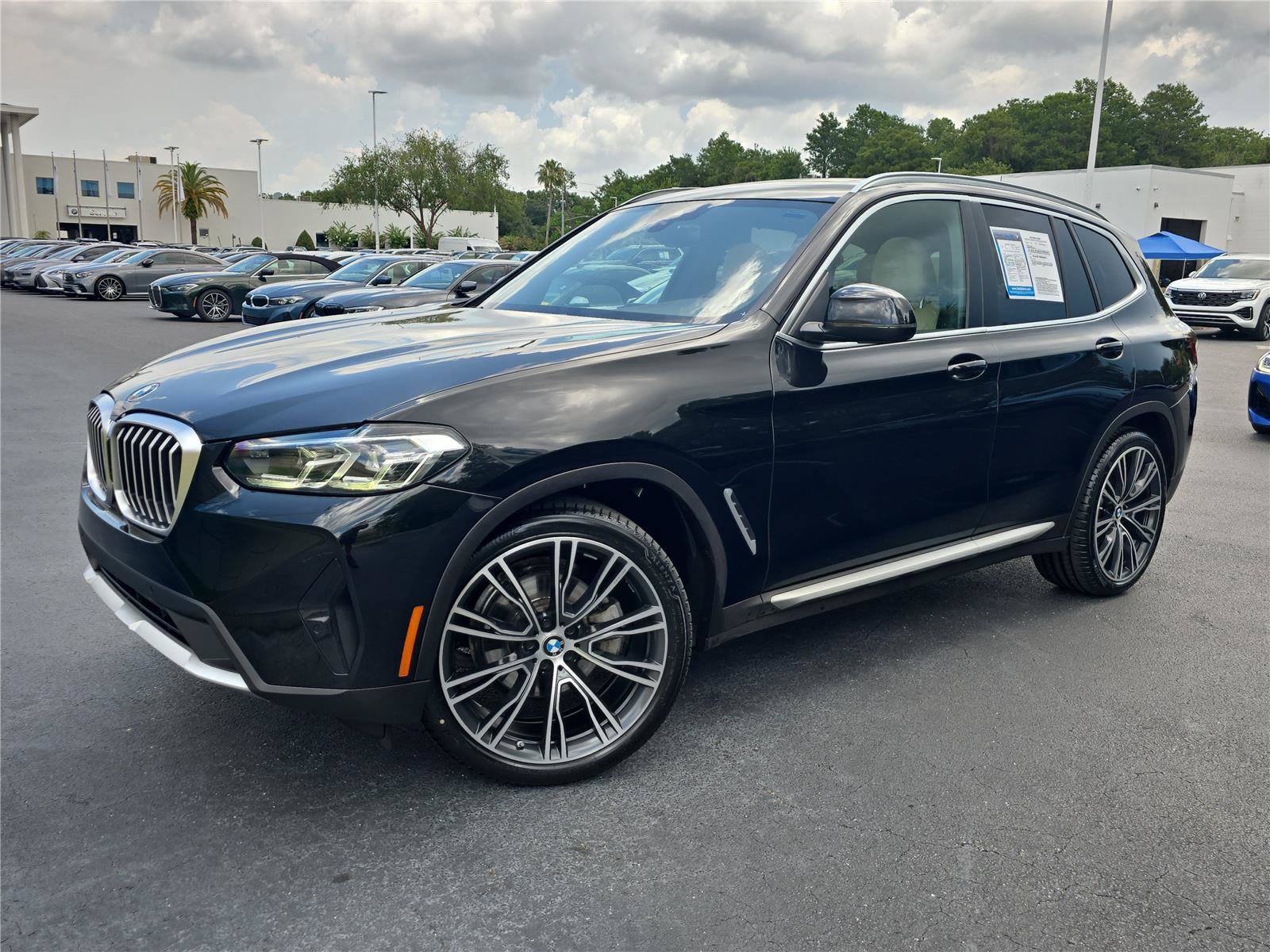 Certified 2023 BMW X3 sDrive30i w/ Convenience Package RWD image 30