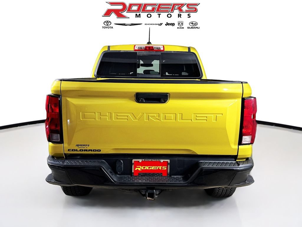 Used 2023 Chevrolet Colorado Trail Boss w/ Advanced Trailering Package AWD/4WD image 12