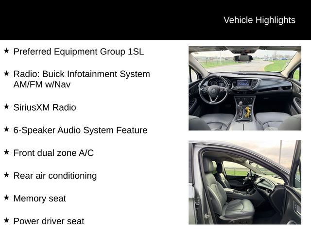 Certified 2020 Buick Envision Essence image 12