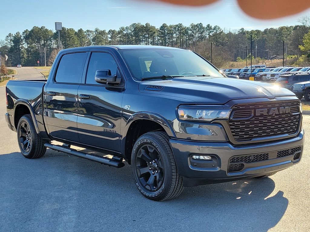 New 2026 RAM 1500 Big Horn w/ Night Edition